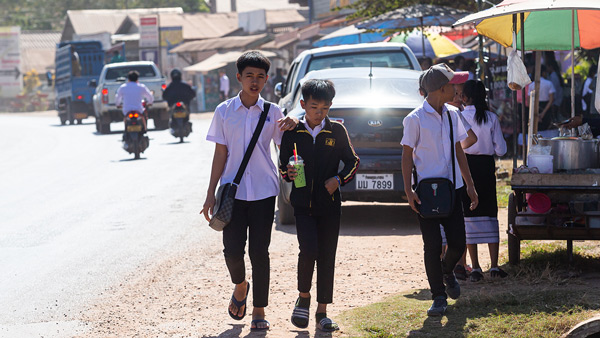 Lao PDR: Keeping the Road Safe for Manivanh