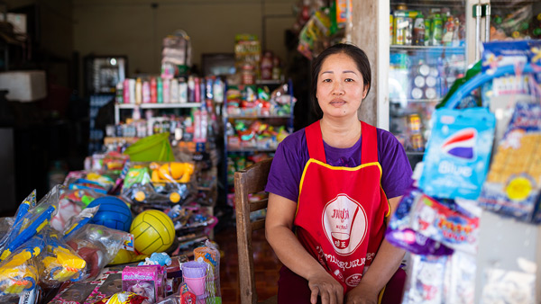 Lao PDR: Keeping the Road Safe for Manivanh