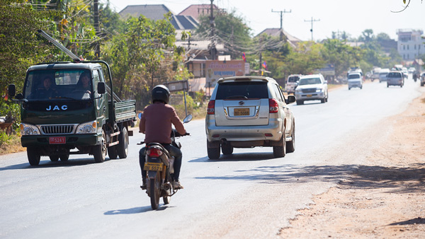 Lao PDR: Keeping the Road Safe for Manivanh