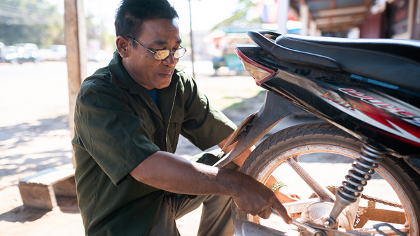 Lao PDR: Keeping the Road Safe for Manivanh