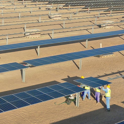 Oman: Project Harnesses the Power of the Sun and Investors