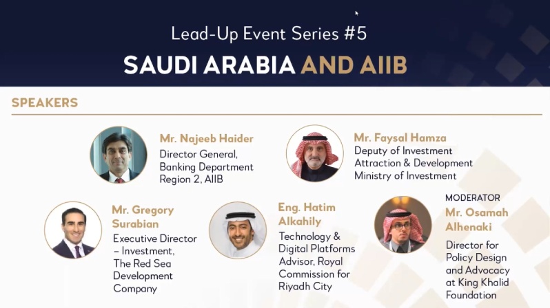 Saudi Arabia and AIIB: Building Smart Cities in the COVID-19 Era: Toward Resilience and Sustainability