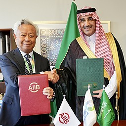 AIIB and SFD Forge Strategic Partnership to Tackle Global Development Challenges