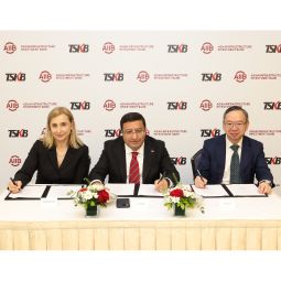 AIIB and TSKB Sign USD200-Million Facility to Support Türkiye’s Climate Goals