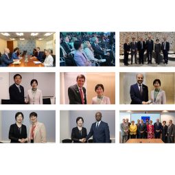 AIIB President Zou Engages Members and Global Partners in New York and Washington to Advance Development Impact